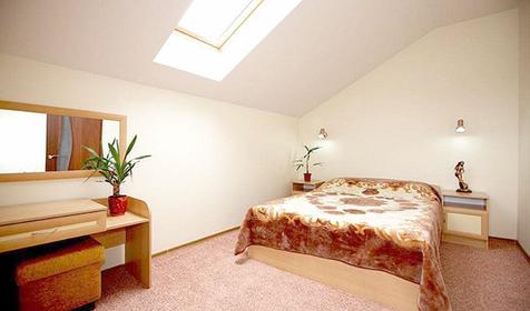 Стандарт двухместный, мансарда. Курортный комплекс Индиго, Анапский район, п. Сукко