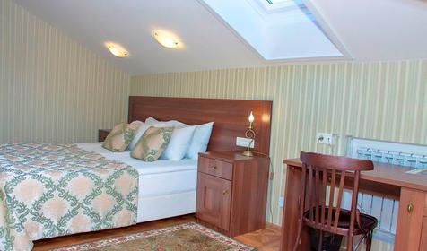 Стандарт двухместный, мансарда. Курортный комплекс Индиго, Анапский район, п. Сукко