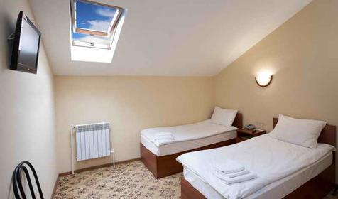 Стандарт двухместный, мансарда. Курортный комплекс Индиго, Анапский район, п. Сукко