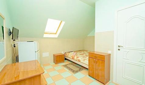 Стандарт двухместный, мансарда. Курортный комплекс Индиго, Анапский район, п. Сукко