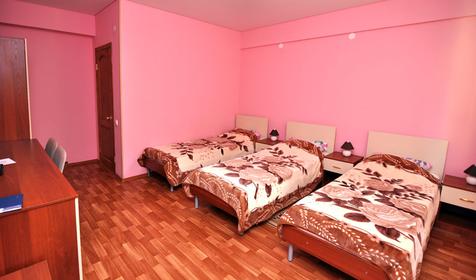 Стандарт трехместный. Курортный комплекс Индиго, Анапский район, п. Сукко