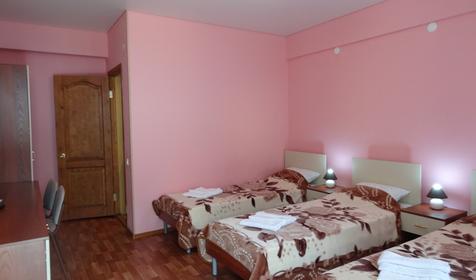 Стандарт трехместный. Курортный комплекс Индиго, Анапский район, п. Сукко