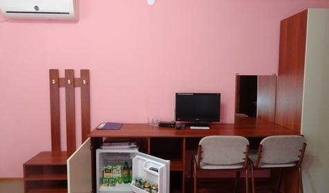 Стандарт трехместный. Курортный комплекс Индиго, Анапский район, п. Сукко