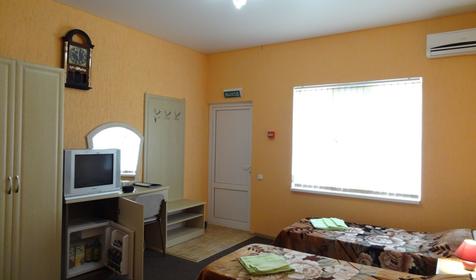 Стандарт трехместный. Курортный комплекс Индиго, Анапский район, п. Сукко