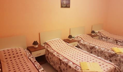 Четырехместный стандарт, цоколь. Курортный комплекс Индиго, Анапский район, п. Сукко