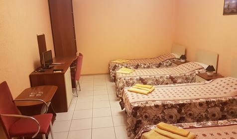 Четырехместный стандарт, цоколь. Курортный комплекс Индиго, Анапский район, п. Сукко