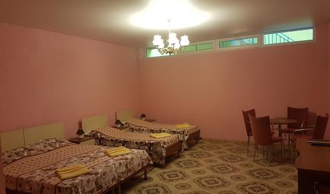 Четырехместный стандарт, цоколь. Курортный комплекс Индиго, Анапский район, п. Сукко