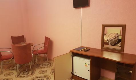 Четырехместный стандарт, цоколь. Курортный комплекс Индиго, Анапский район, п. Сукко