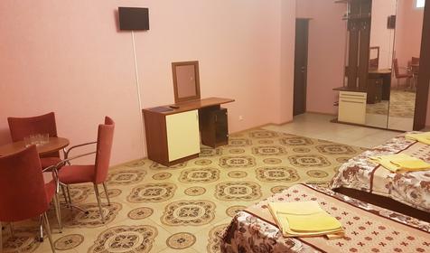 Четырехместный стандарт, цоколь. Курортный комплекс Индиго, Анапский район, п. Сукко