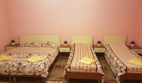 Четырехместный стандарт, цоколь. Курортный комплекс Индиго, Анапский район, п. Сукко