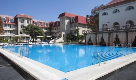 Апарт-отель Онегин. Анапа