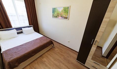 Апартаменты двухкомнатные двухместные. Апарт-отель Онегин. Анапа