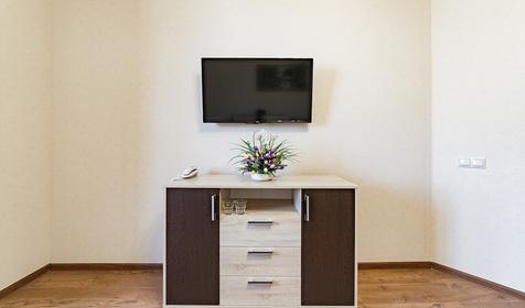 Апартаменты двухкомнатные двухместные. Апарт-отель Онегин. Анапа