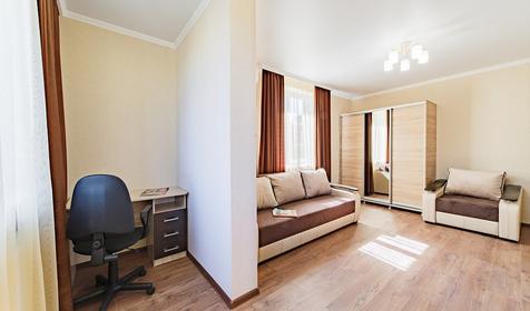 Апартаменты двухкомнатные двухместные. Апарт-отель Онегин. Анапа