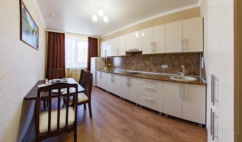 Апартаменты двухкомнатные двухместные. Апарт-отель Онегин. Анапа