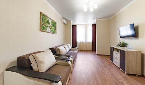 Апартаменты двухместные. Апарт-отель Онегин. Анапа