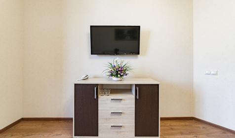 Апартаменты двухкомнатные двухместные. Апарт-отель Онегин. Анапа