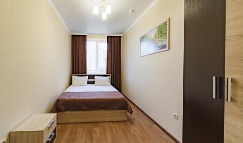 Апартаменты двухкомнатные двухместные. Апарт-отель Онегин. Анапа