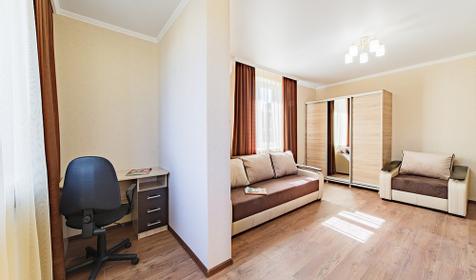 Апартаменты двухкомнатные двухместные. Апарт-отель Онегин. Анапа