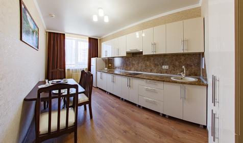 Апартаменты двухкомнатные двухместные. Апарт-отель Онегин. Анапа