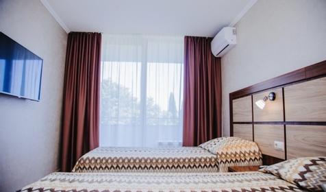 Комфорт двухместный, корпус "Бирюза". Санаторий Бирюза. Сочи, Лазаревское