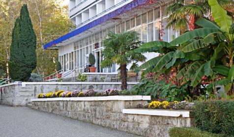 Санаторий Бирюза. Сочи, Лазаревское