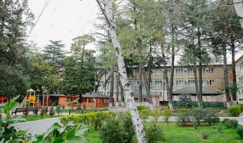 Санаторий Бирюза. Сочи, Лазаревское