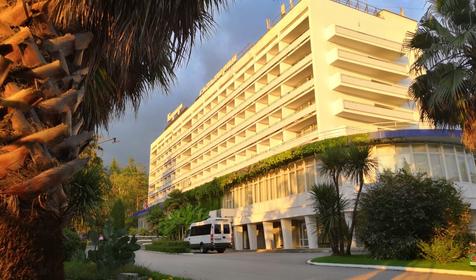 Санаторий Бирюза. Сочи, Лазаревское