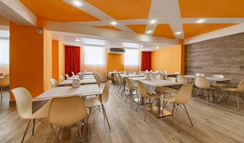 Отель Мандарин (бывш. "Агат"). Анапа, Пионерский проспект