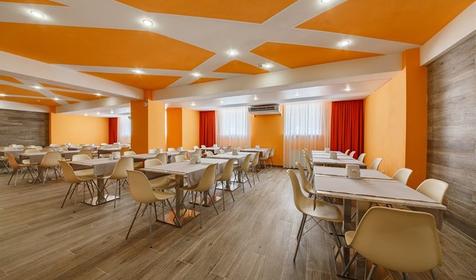 Отель Мандарин (бывш. "Агат"). Анапа, Пионерский проспект