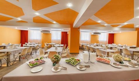 Отель Мандарин (бывш. "Агат"). Анапа, Пионерский проспект