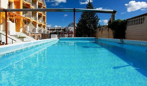 Отель Мандарин (бывш. "Агат"). Анапа, Пионерский проспект