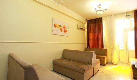 Отель Мандарин (бывш. "Агат"). Анапа, Пионерский проспект