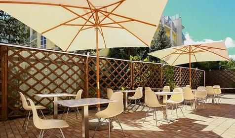 Отель Мандарин (бывш. "Агат"). Анапа, Пионерский проспект