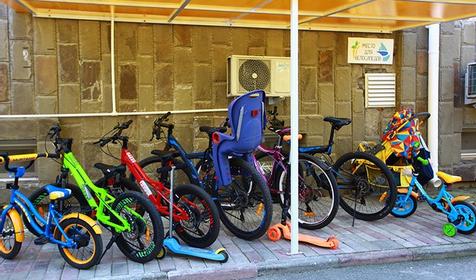 Отель Мандарин (бывш. "Агат"). Анапа, Пионерский проспект