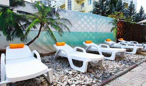 Отель Мандарин (бывш. "Агат"). Анапа, Пионерский проспект