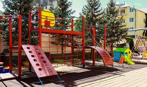 Отель Мандарин (бывш. "Агат"). Анапа, Пионерский проспект