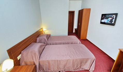 Двухместный комфорт. Гостевой дом Южный полюс, г. Геленджик, п. Дивноморское