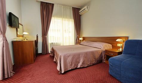 Трехместный комфорт. Гостевой дом Южный полюс, г. Геленджик, п. Дивноморское