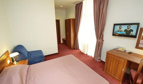 Трехместный комфорт. Гостевой дом Южный полюс, г. Геленджик, п. Дивноморское