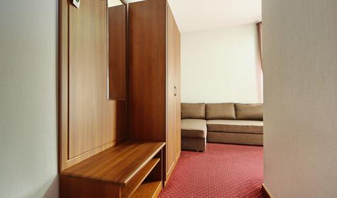 Четырехместный люкс. Гостевой дом Южный полюс, г. Геленджик, п. Дивноморское