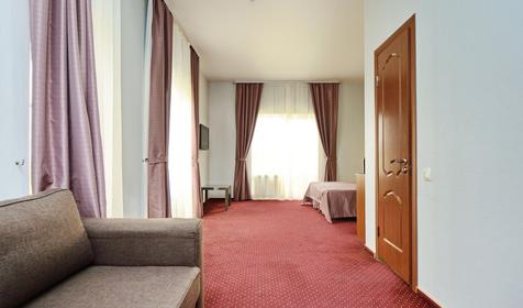 Четырехместный люкс. Гостевой дом Южный полюс, г. Геленджик, п. Дивноморское