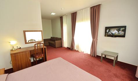 Четырехместный люкс. Гостевой дом Южный полюс, г. Геленджик, п. Дивноморское