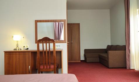 Четырехместный люкс. Гостевой дом Южный полюс, г. Геленджик, п. Дивноморское