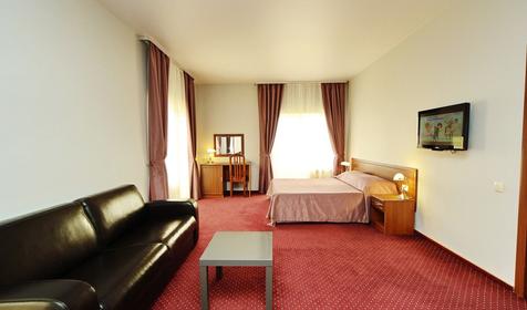 Четырехместный люкс. Гостевой дом Южный полюс, г. Геленджик, п. Дивноморское