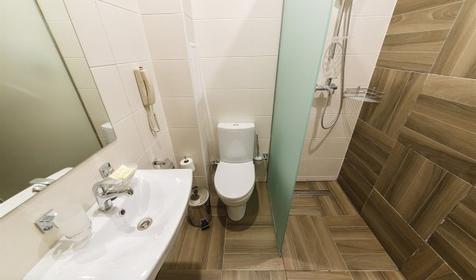 Семейный двухкомнатный. Отель Мандарин (бывш. "Агат"). Анапа, Пионерский проспект