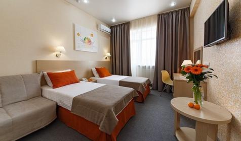 Стандарт. Отель Мандарин (бывш. "Агат"). Анапа, Пионерский проспект