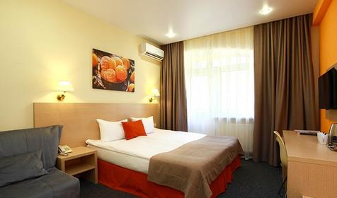 Стандарт. Отель Мандарин (бывш. "Агат"). Анапа, Пионерский проспект