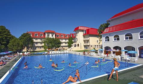 Пансионат Черное море, Анапа