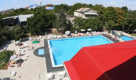 Пансионат Черное море, Анапа